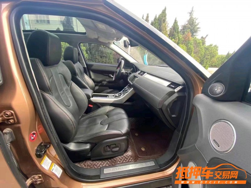 烟台14年路虎极光5