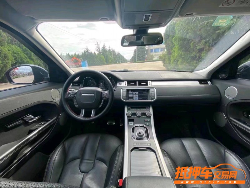 烟台14年路虎极光6