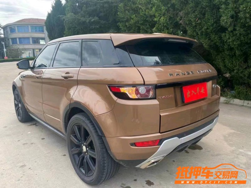 烟台14年路虎极光7