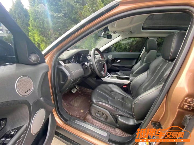烟台14年路虎极光8