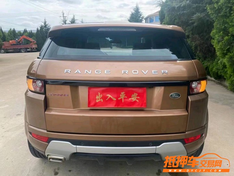烟台14年路虎极光9