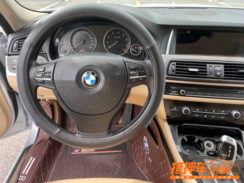 金華11年寶馬5系8
