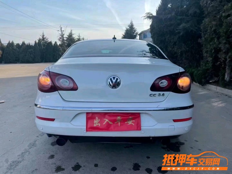潍坊13年大众CC5