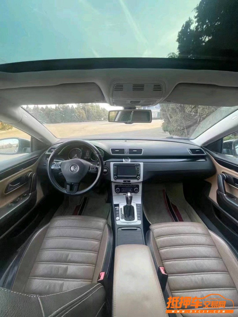 潍坊13年大众CC6