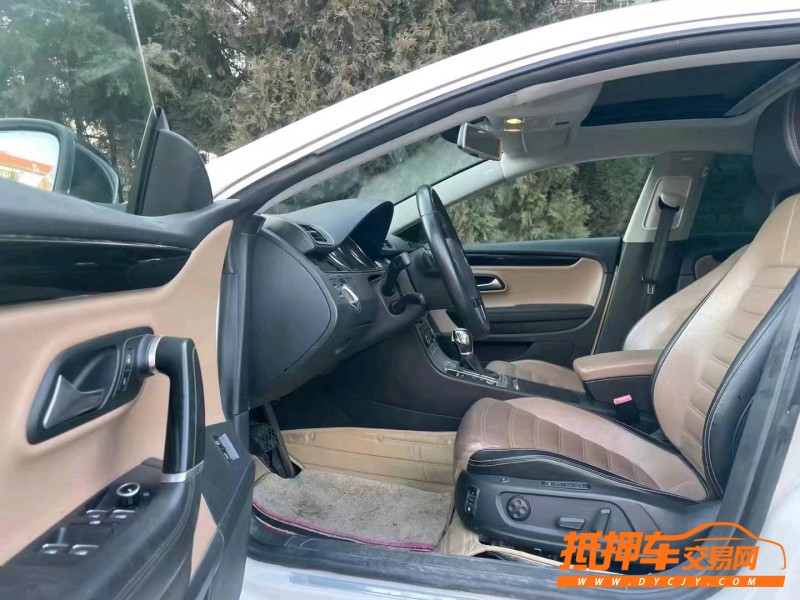 潍坊13年大众CC8