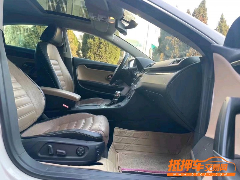 潍坊13年大众CC9