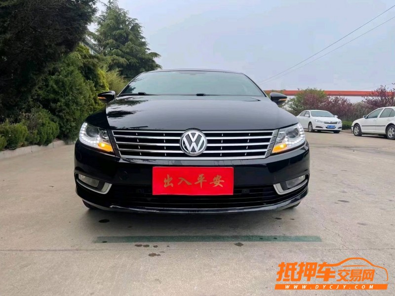 潍坊15年大众CC9