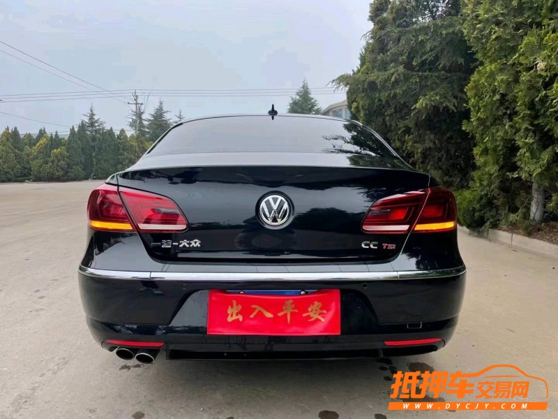 潍坊15年大众CC5