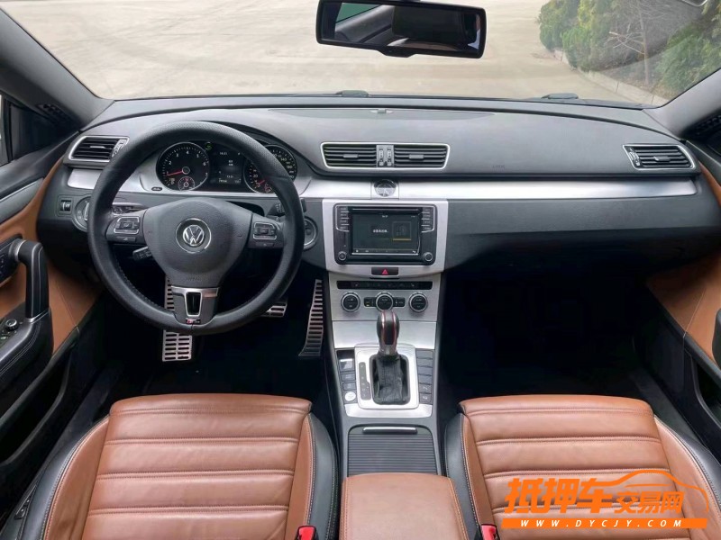 潍坊15年大众CC4