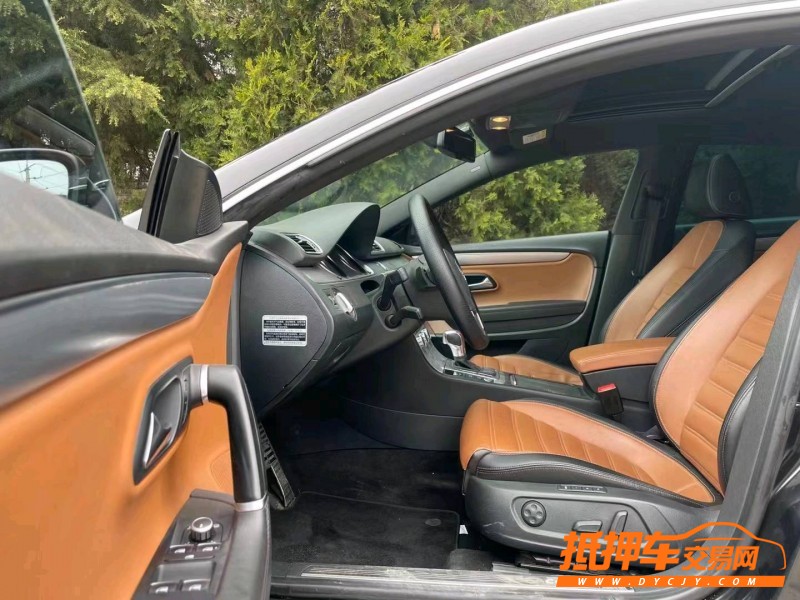 潍坊15年大众CC2