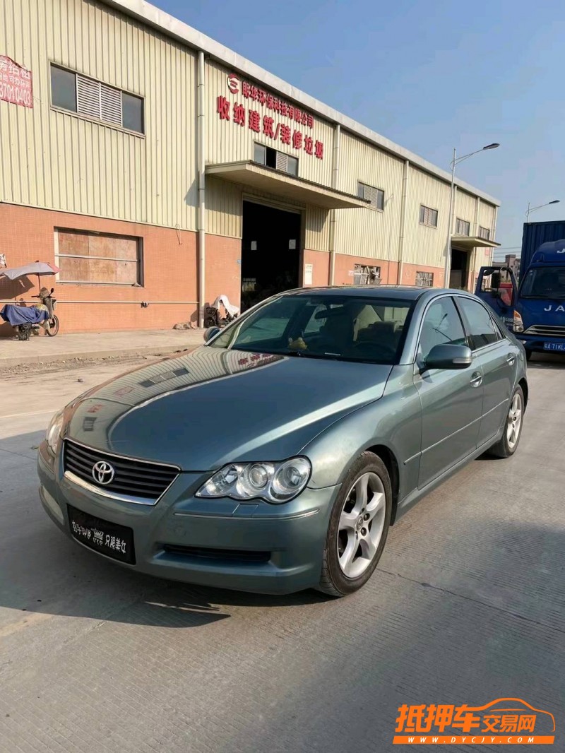 东莞08年丰田锐志2