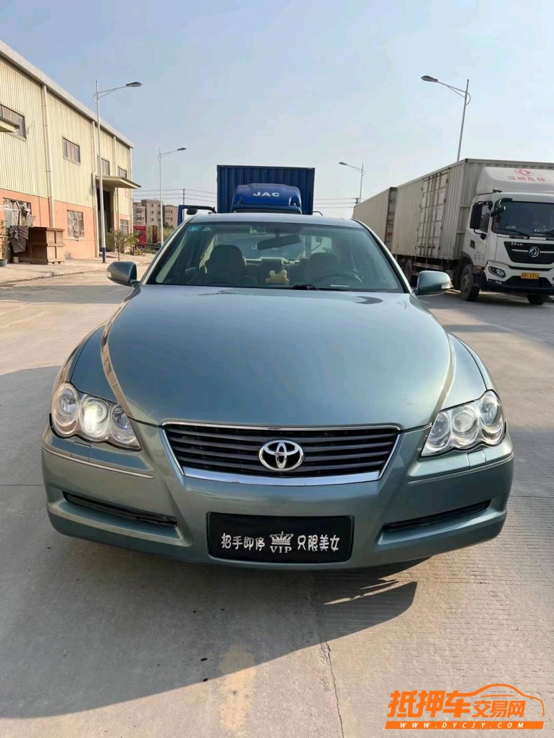 东莞08年丰田锐志1