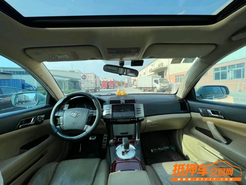 东莞08年丰田锐志4