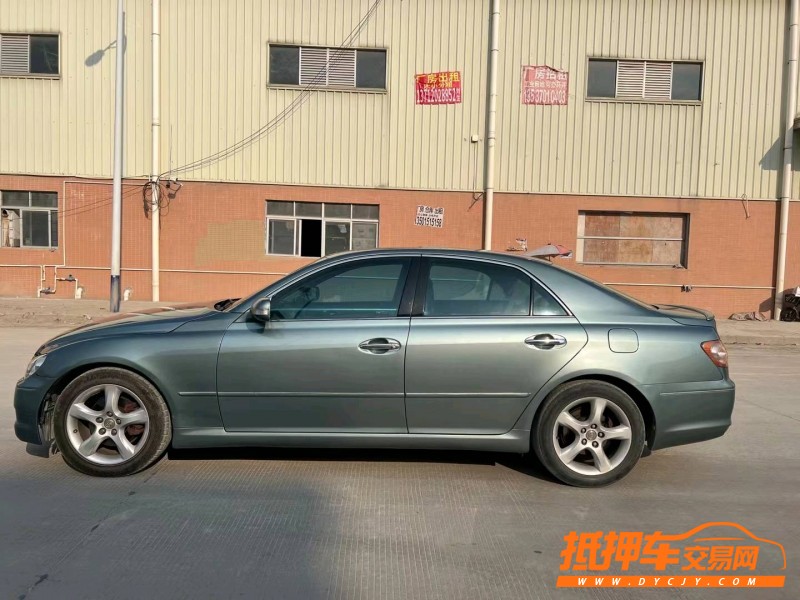 东莞08年丰田锐志7