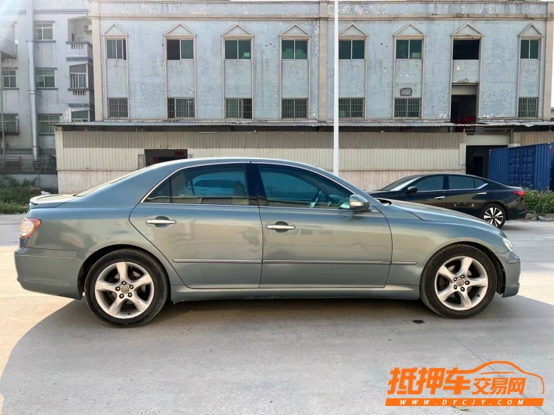 东莞08年丰田锐志8