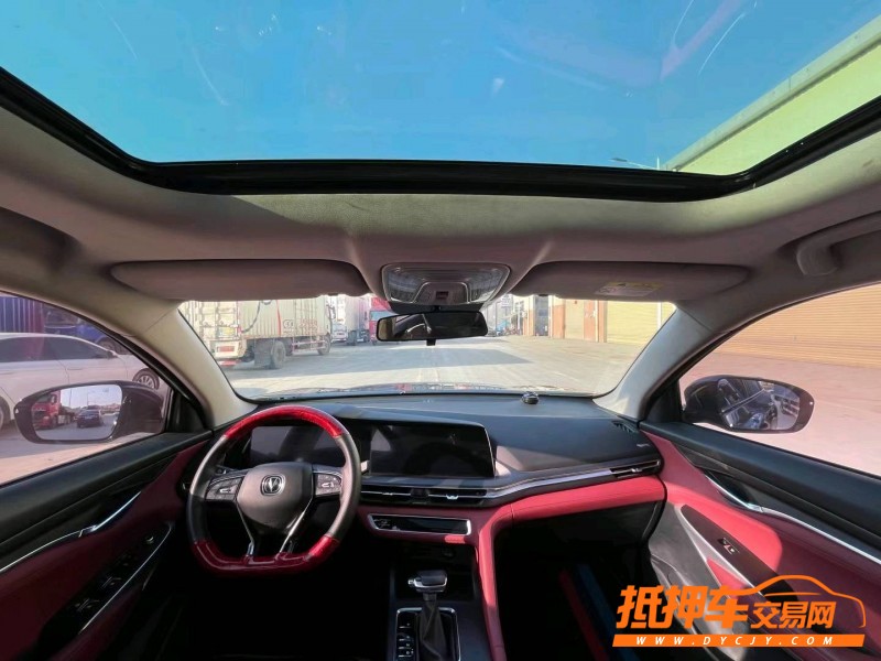 東莞21年長安汽車CS756