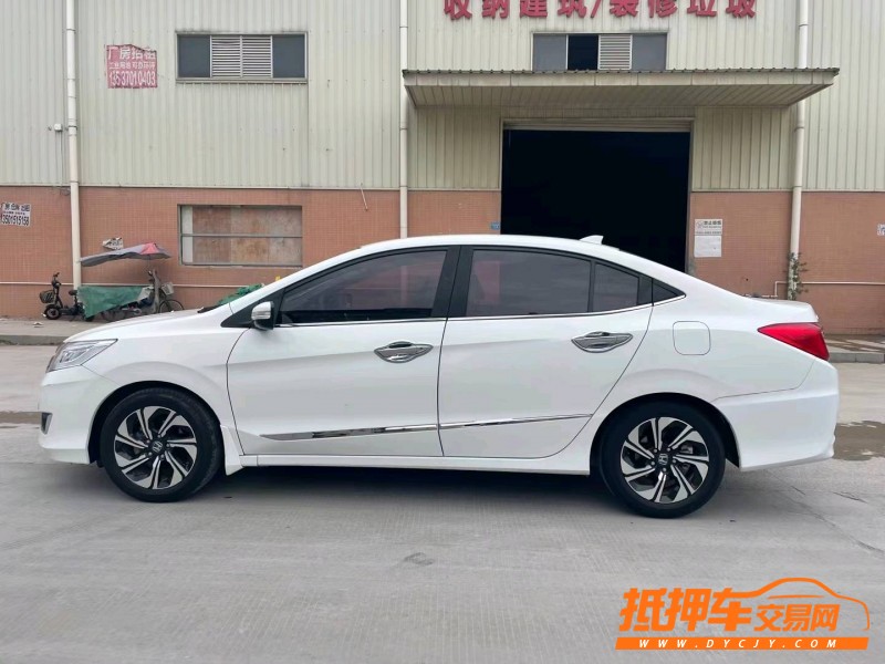 东莞17年本田凌派7