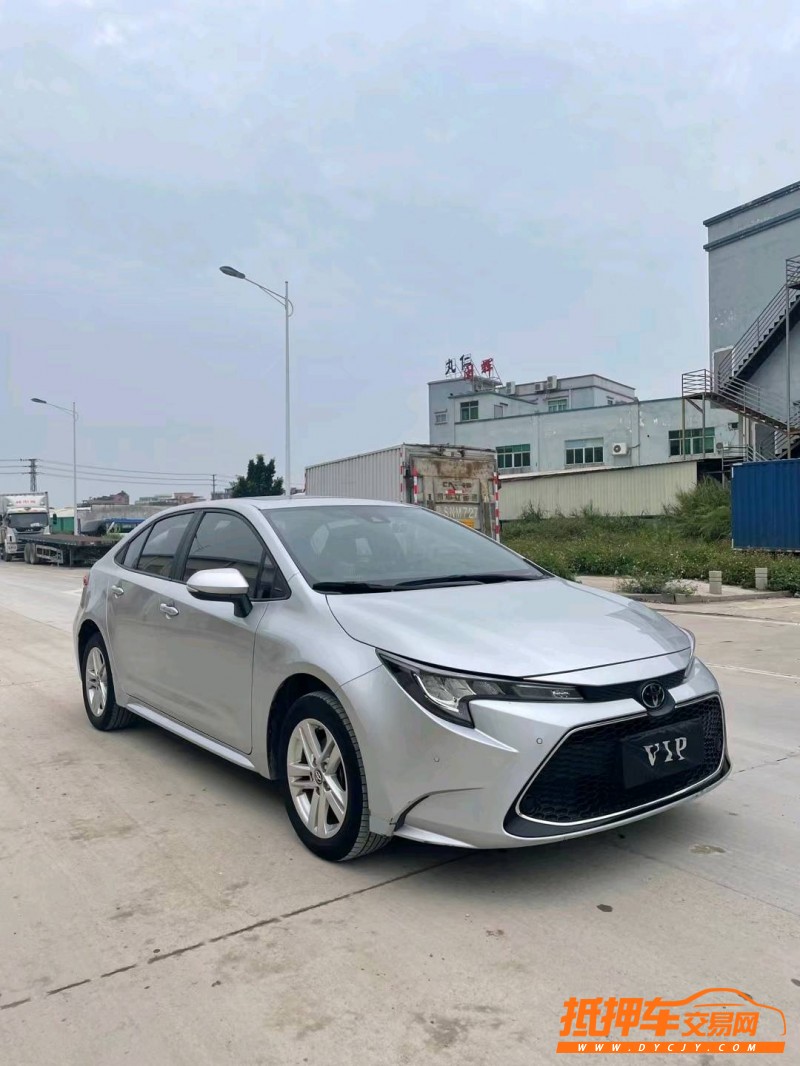 东莞19年丰田雷凌2