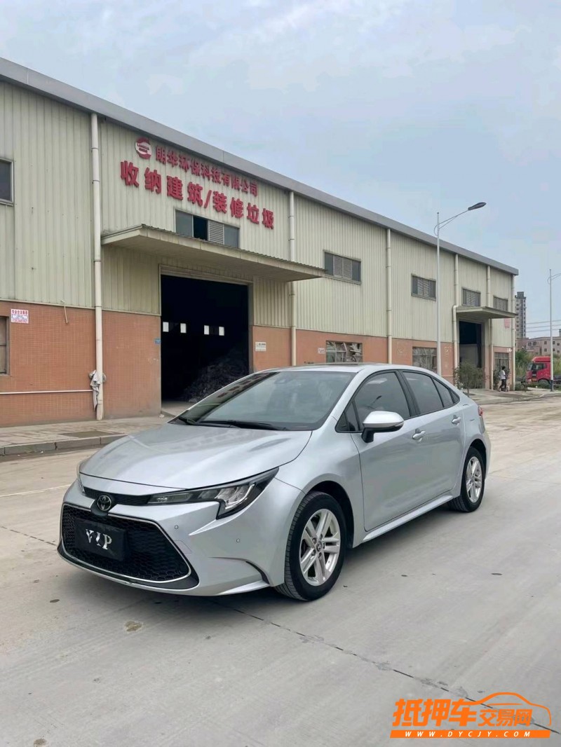 东莞19年丰田雷凌3