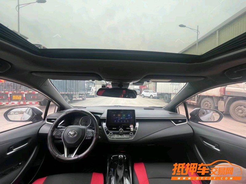 东莞19年丰田雷凌6