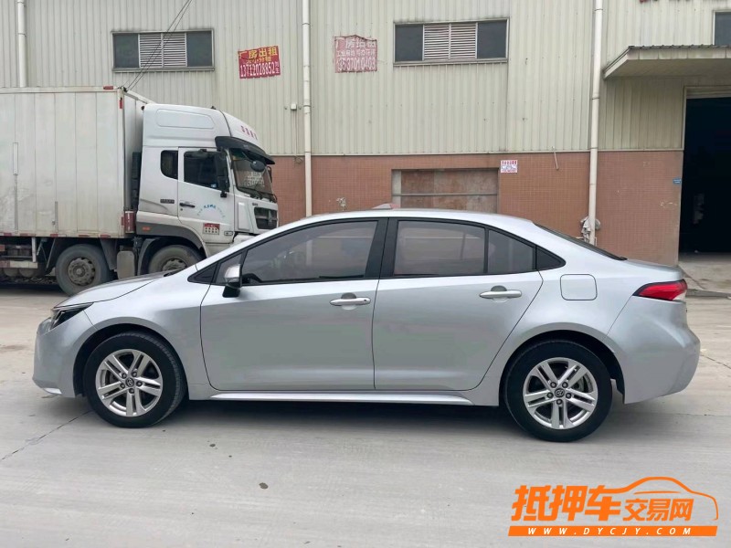 东莞19年丰田雷凌7