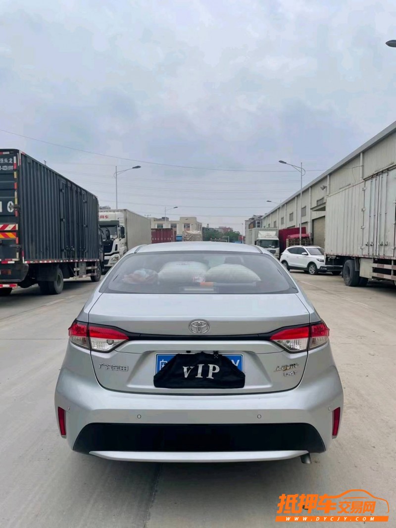 东莞19年丰田雷凌9