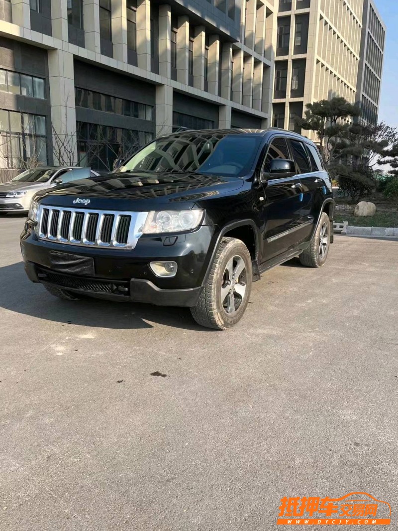 徐州13年Jeep大切諾基8