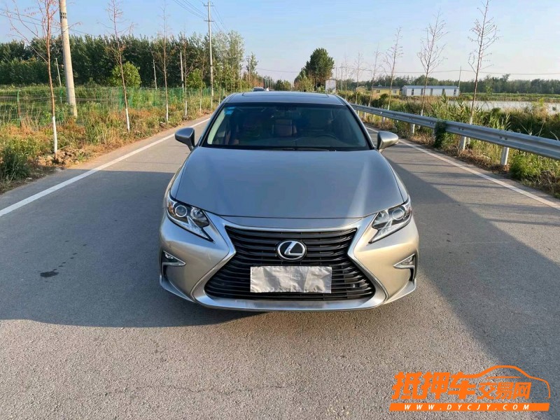 徐州18年雷克萨斯ES1