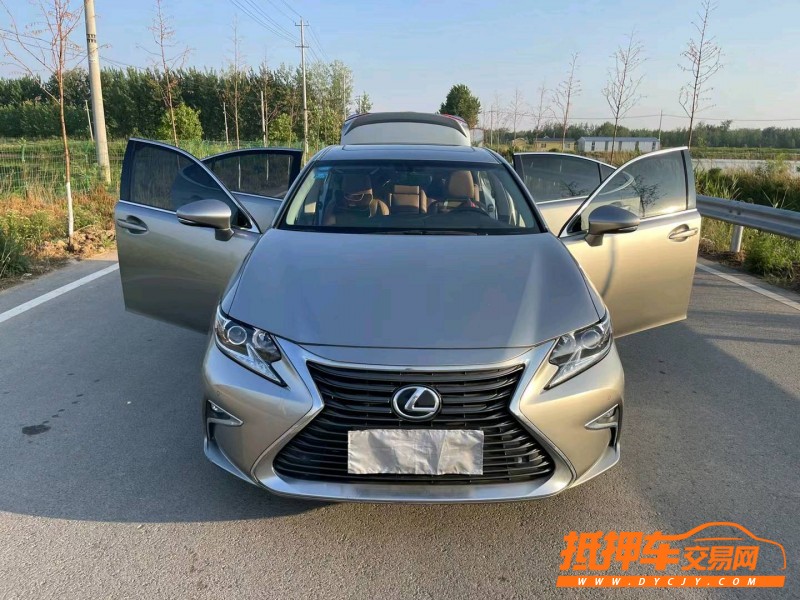 徐州18年雷克萨斯ES2