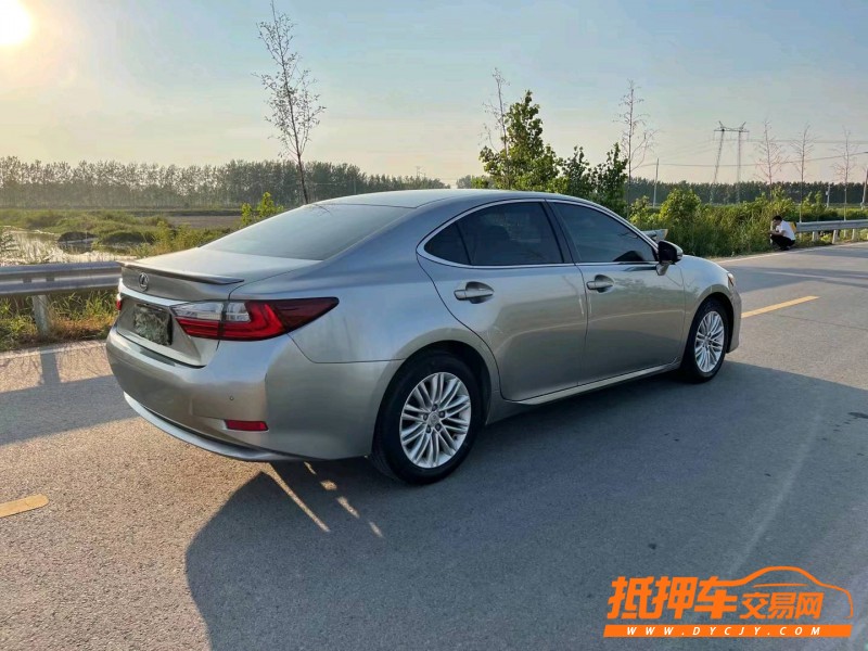 徐州18年雷克萨斯ES5