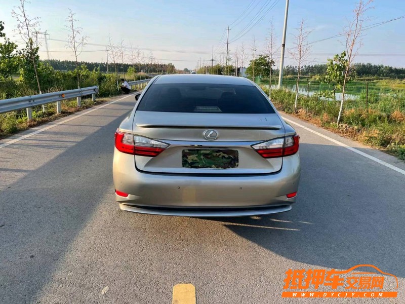 徐州18年雷克萨斯ES9