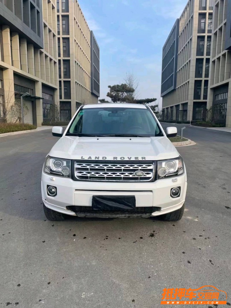徐州14年路虎神行者1