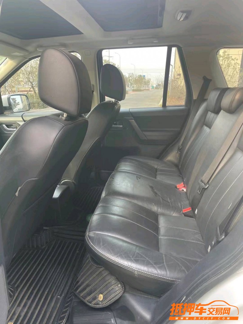 徐州14年路虎神行者4