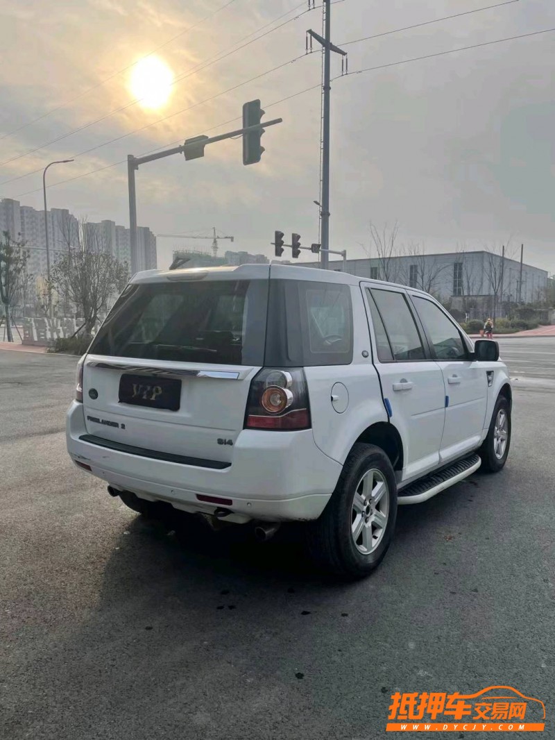 徐州14年路虎神行者7