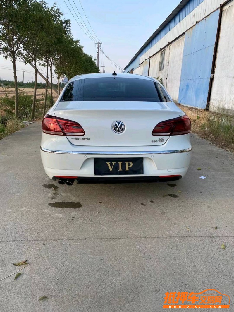 徐州17年大众CC8