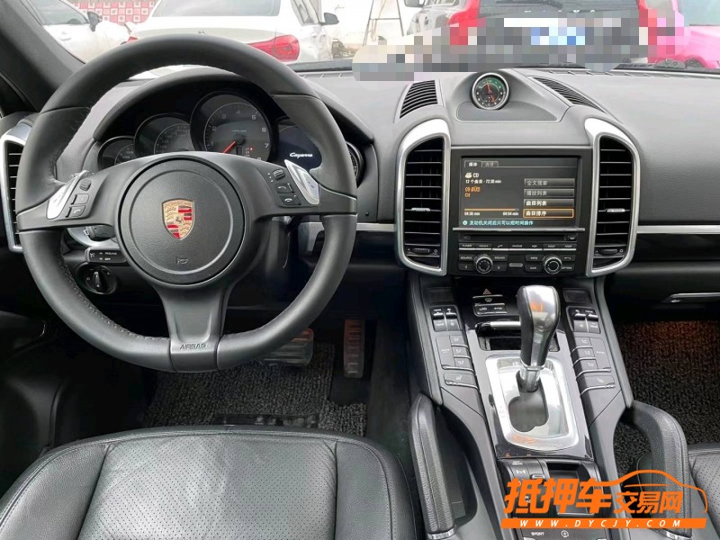 濰坊14年保時捷卡宴6