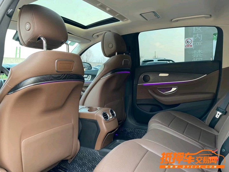 潍坊17年奔驰E4
