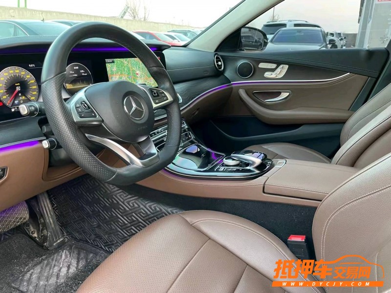 潍坊17年奔驰E5