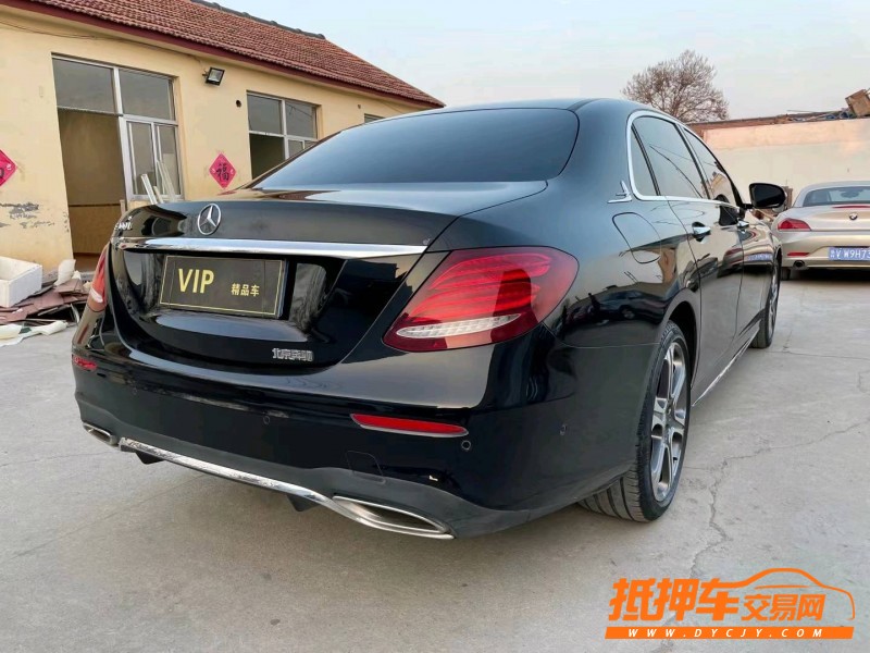 潍坊17年奔驰E6