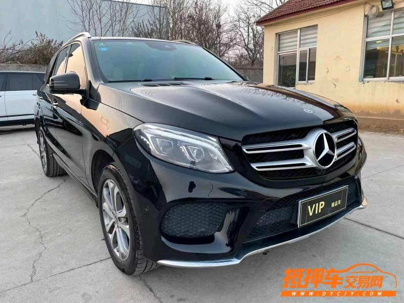 潍坊17年奔驰GLE2