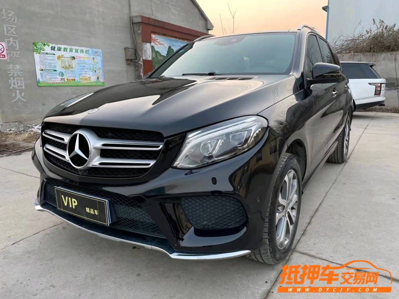 潍坊17年奔驰GLE3