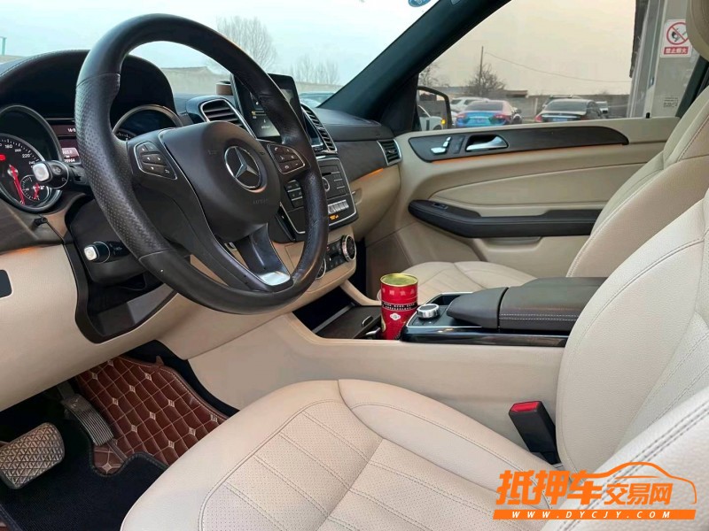 潍坊17年奔驰GLE5