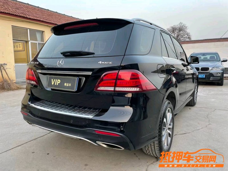 潍坊17年奔驰GLE8