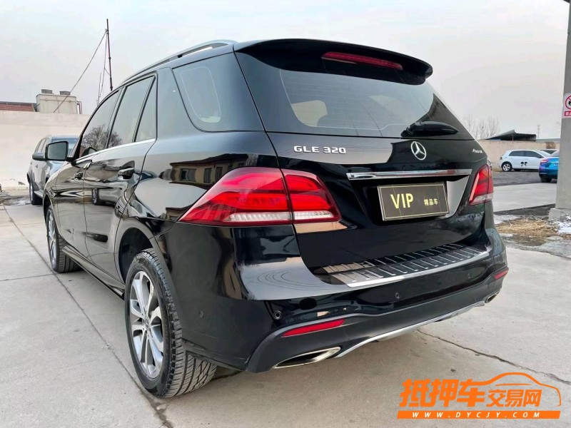 潍坊17年奔驰GLE9