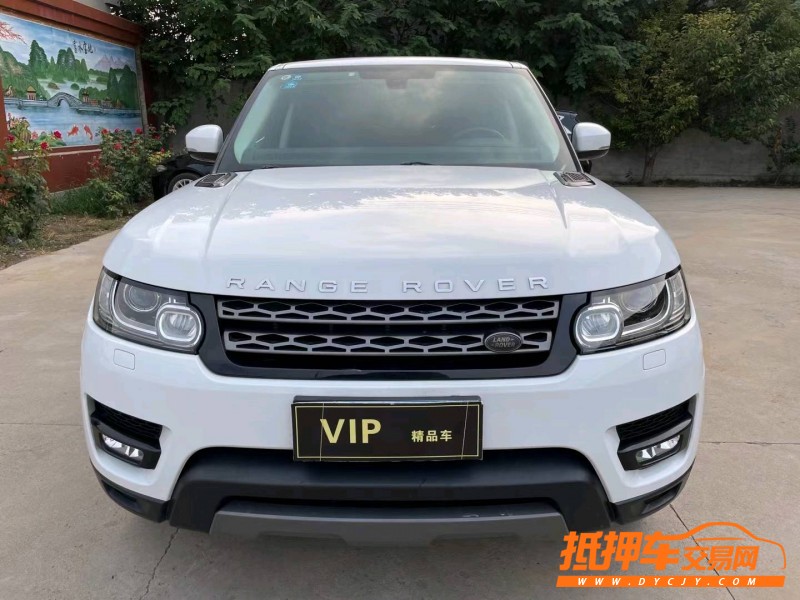 潍坊16年路虎揽胜运动1