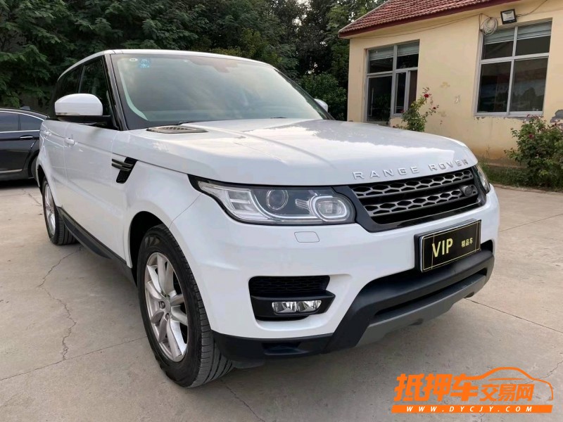 潍坊16年路虎揽胜运动2