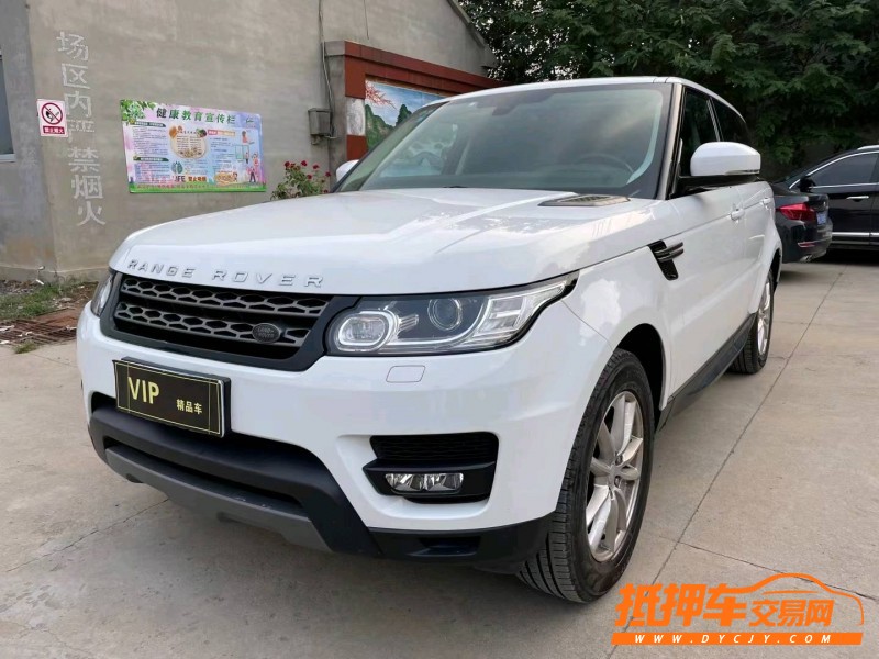 潍坊16年路虎揽胜运动3