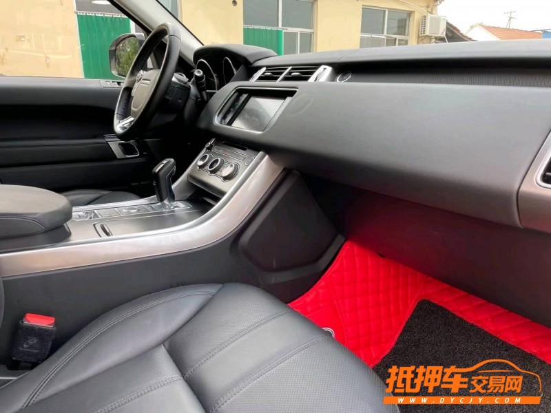 潍坊16年路虎揽胜运动5