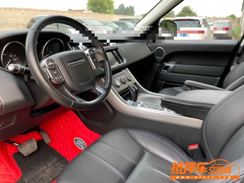 潍坊16年路虎揽胜运动4