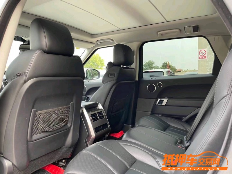 潍坊16年路虎揽胜运动7